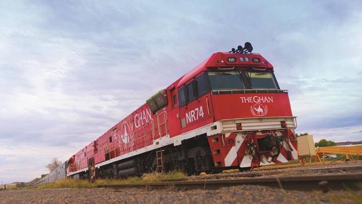  A romantic way to see Australia’s red heart … the iconic Ghan