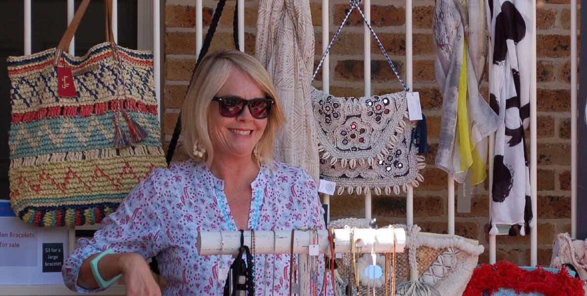 Festival fashionista: Shelley Relf on the New Birds stand at Bungara
