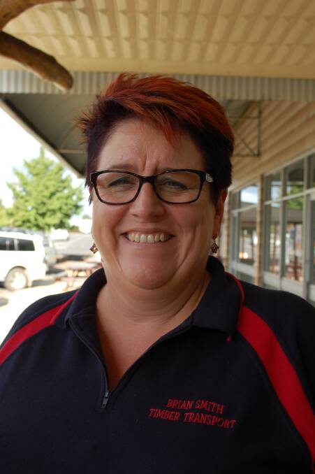 Kylie Marchant: "I think it is a good thing because it will provide the town with upgraded shopping facilities."