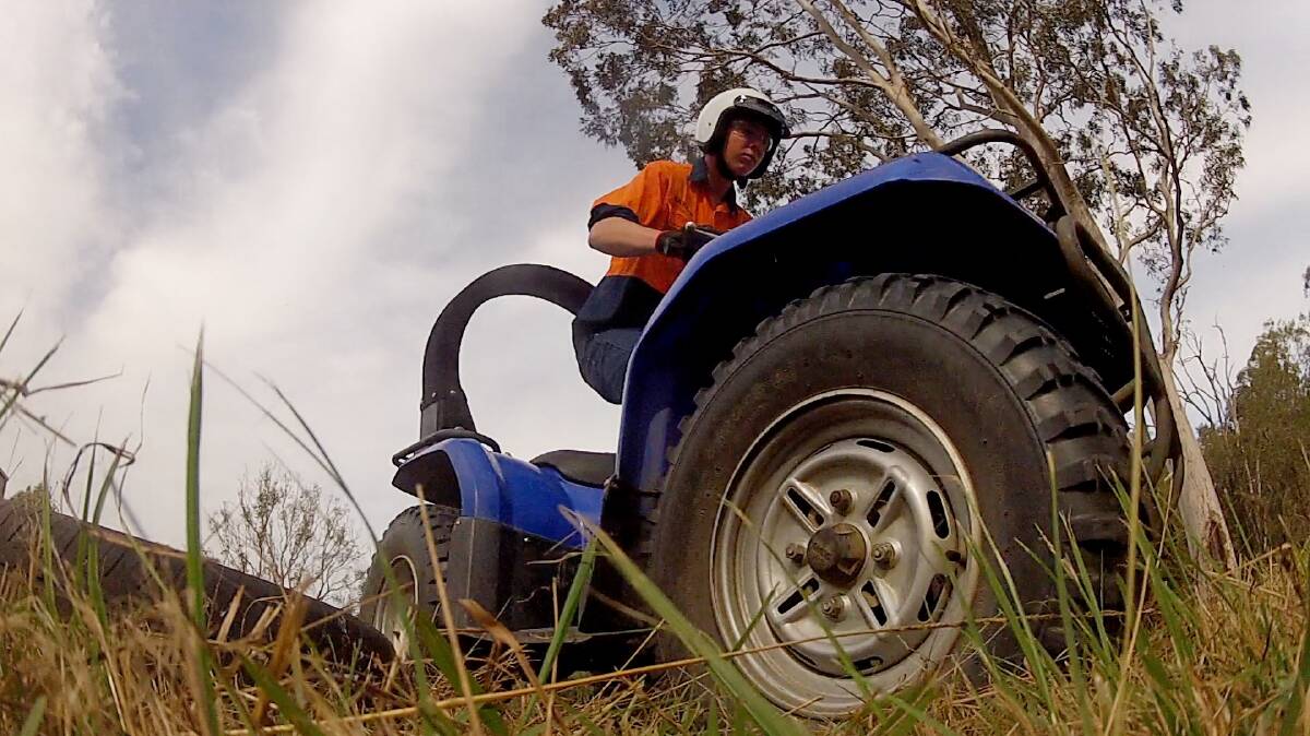 FARM HAZARD: ​Quad bikes are the leading cause of accidental death and injury across rural Australia and Walcha is not immune.