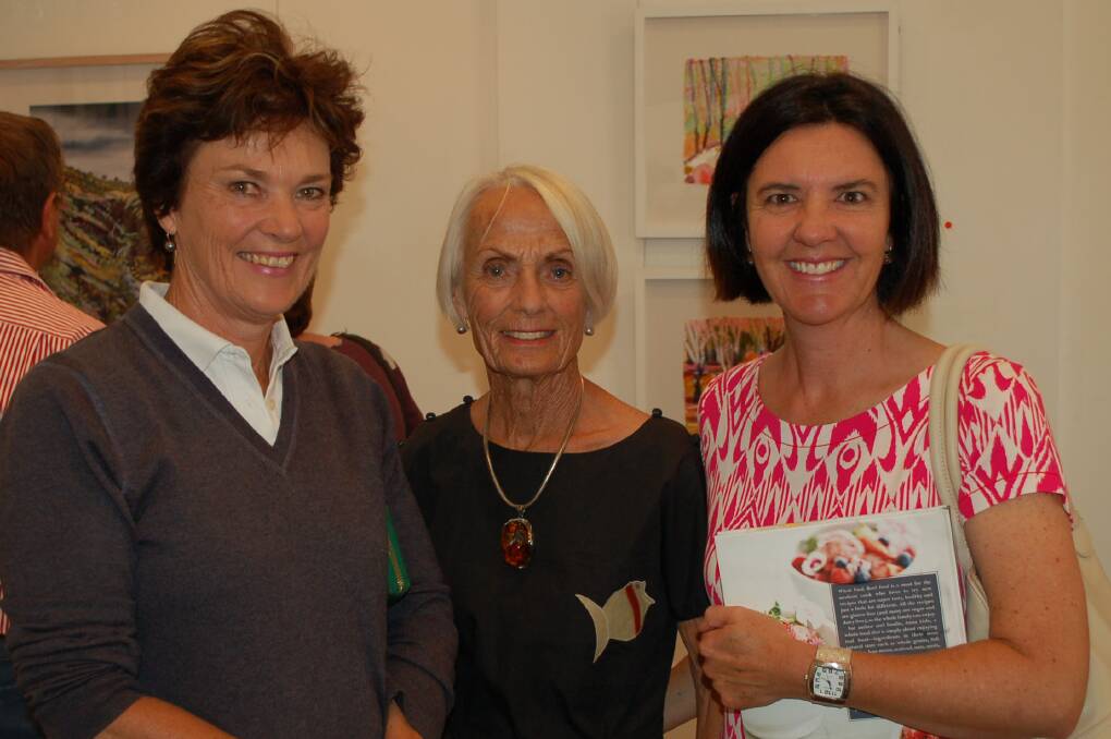 Penny King with Robyn Payne and Angela Berry