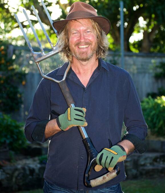 Lazy sod: TV garden guru Phil Dudman will delight local gardeners with shortcuts to achieving better soil followed by a q&a session next Friday during the Walcha Garden Club annual spring luncheon at the Walcha Golf Club.