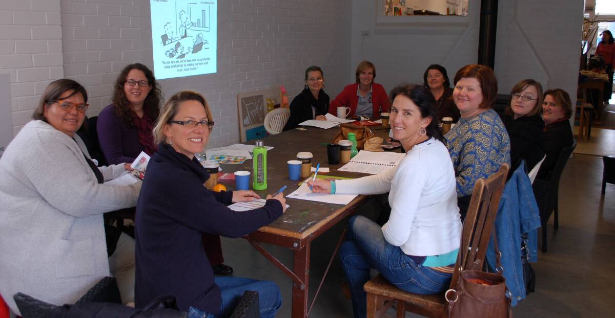 Arts North West presented a workshop on project development at Walcha Handmade in July  funded through the 2016 Small Community Grants program
