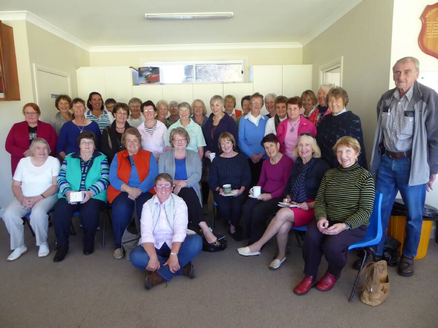 Full house: The Cancer Council of NSW will receive $2,600 from the Walcha Tennis Club morning tea which was held last month in the clubhouse.