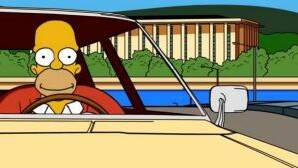 Canberra receives 'The Simpsons' treatment