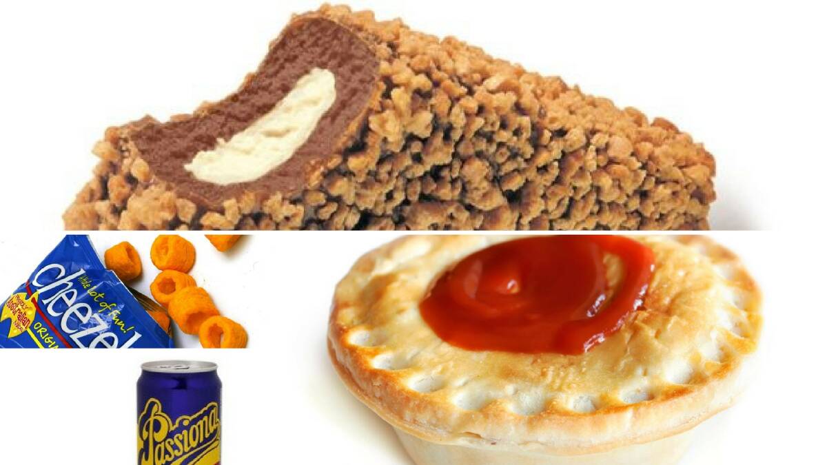Top 10 Australian junk foods