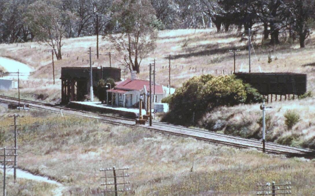 
Slice of history: Woolbrook Railway Station in January 1977. Image: Aubrey Levingston.