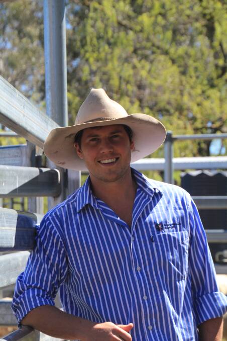 TOP JOB: Future Farmers Network (FFN) has relocated to the New England, and is being headed up by executive officer Toby Locke. FFN is a professional network for young people in agriculture. Photo: Supplied