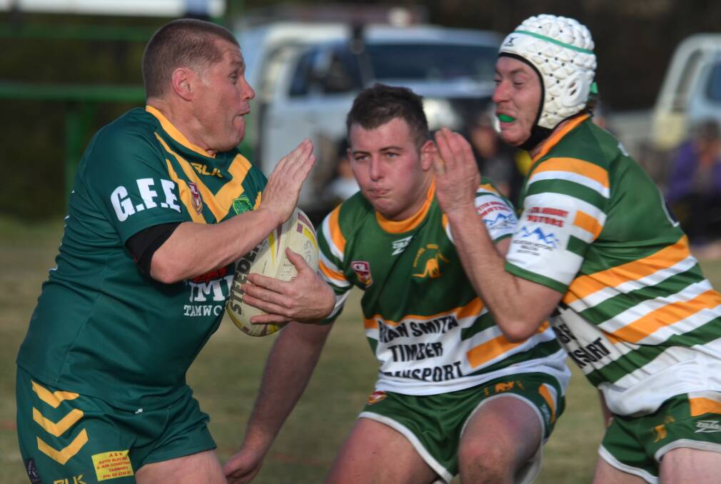 SHIFTING COMPETITIONS: The Walcha Roos will move to Group 19 this season to take on the second division tournament. 