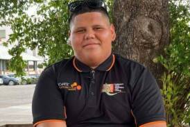 Lachlan Power was left deeply shaken after Friday night's under 18s game between the North Tamworth Bears and Kootingal-Moonbi Roosters. Picture supplied.