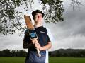Riley Jones is a young cricketer on the rise. Picture by Gareth Gardner