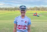 Making her Super Rugby debut for the Waratahs was naturally a very special moment for former Pirates captain Rosie Ferguson. Picture Supplied