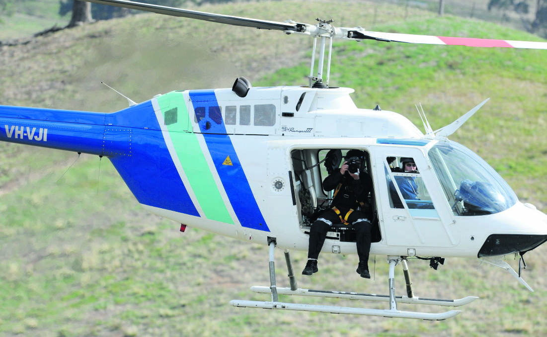 Helicopter inspections of the power network will get under way in the Walcha area next week.