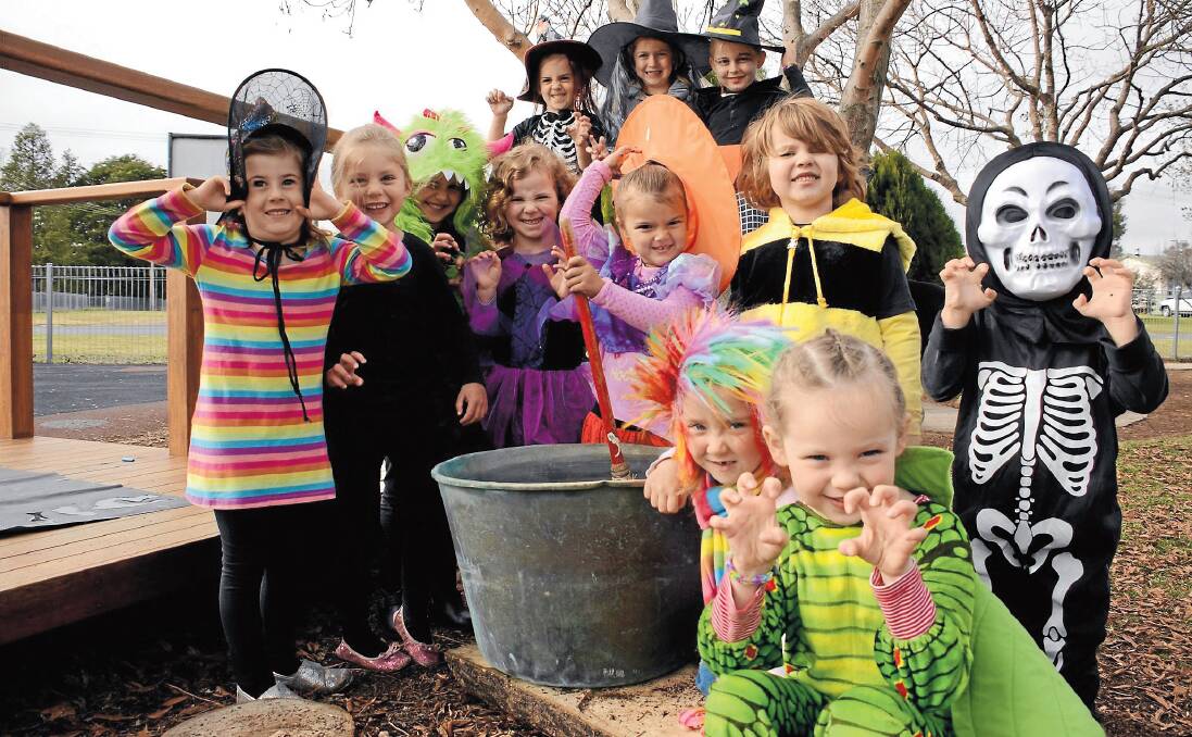 Black Friday has come around again and while the tradition may be a little tricky to trace, it was a chance to dress up for these preschoolers last year.
