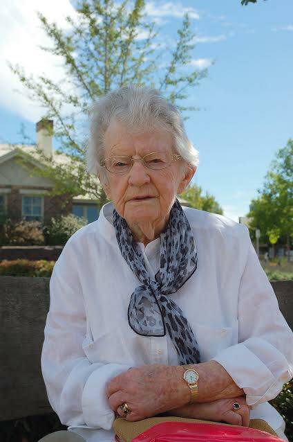 96-year-old Irene Hoy still loves cooking and will enter cakes in this year's Walcha Show.