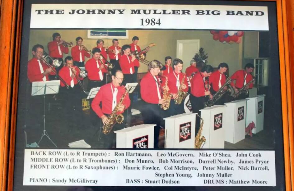 The Johnny Muller Big Band. 