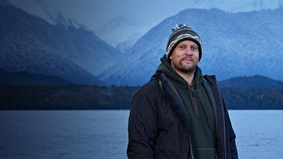 Jason Allwood put his hunting, fishing and survival skills to the ultimate test on season two of Alone Australia. Picture supplied
