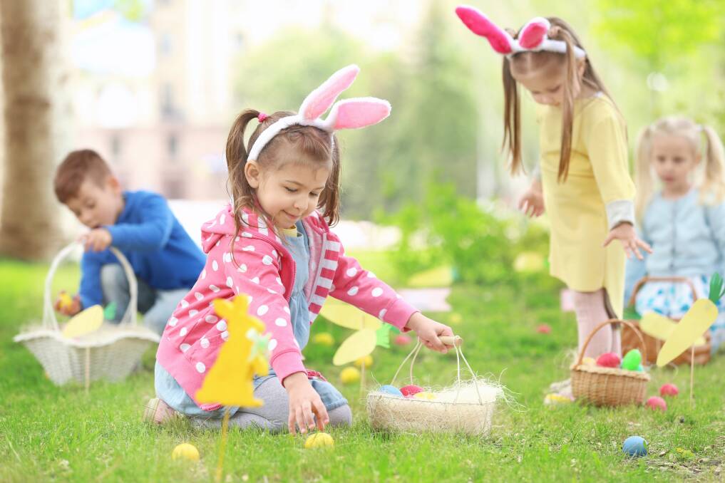 Easter egg hunts will be all the rage this weekend. Photo by Shutterstock 