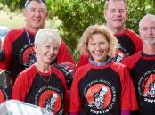 Psychs on Bikes, a group of volunteer motorcycling mental health practitioners and nurses, will visit Tamworth on Monday, April 8. Picture supplied