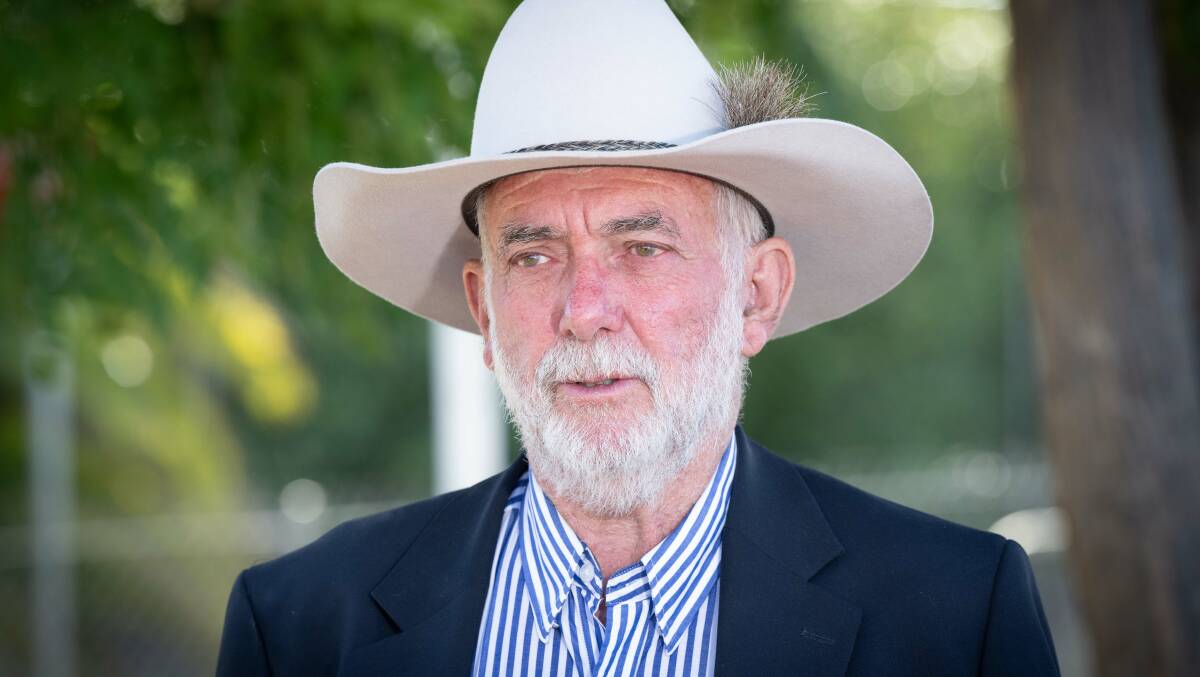 Tamworth mayor Russell Webb says there's no irony in calling out the financial burdens of government-imposed cost shifting while at the same time approving funding for an international trip. Picture by Peter Hardin