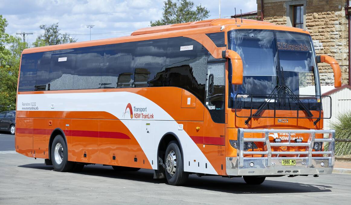 Coach services will be trialled for six months. Photo: Supplied