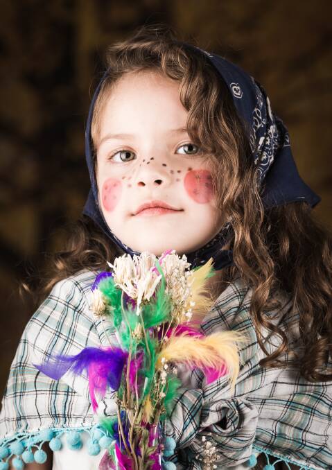 EASTER WITCHES: In the days leading up to Easter Sunday Swedish children dress up as Easter witches, wearing old and discarded clothes. Picture: Shutterstock