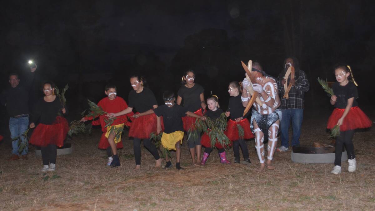 Guests at the NRAA July meeting enjoyed Aboriginal culture at Summervale on Tuesday evening. Traditional dancing was followed by dinner and Aboriginal star gazing