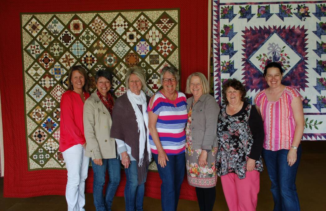 CHARM SET: The Walcha Quilters will hold another colourful exhibition of quilts from across the region.
