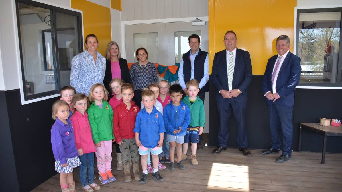 Preschool building officially opens: video