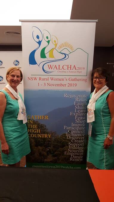 Rural Women’s Gathering committee member Dale Williams and committee chair Karen Brown have started work on the event, and a meeting will be held this month to update the community.