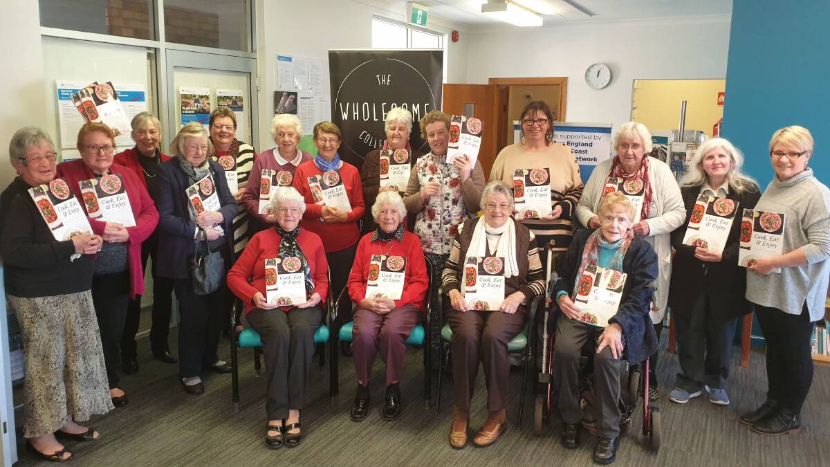 LIVING THE GOODLIFE: Members of the Walcha Women's Group enjoyed a cooking presentation with the Wholesome Collective recently in the Walcha Council Community Care rooms. Photo supplied.