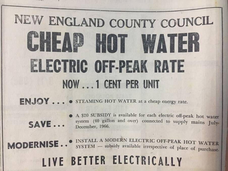 FROM THE ARCHIVES : Access to town water continued to create excitement in September 1966.