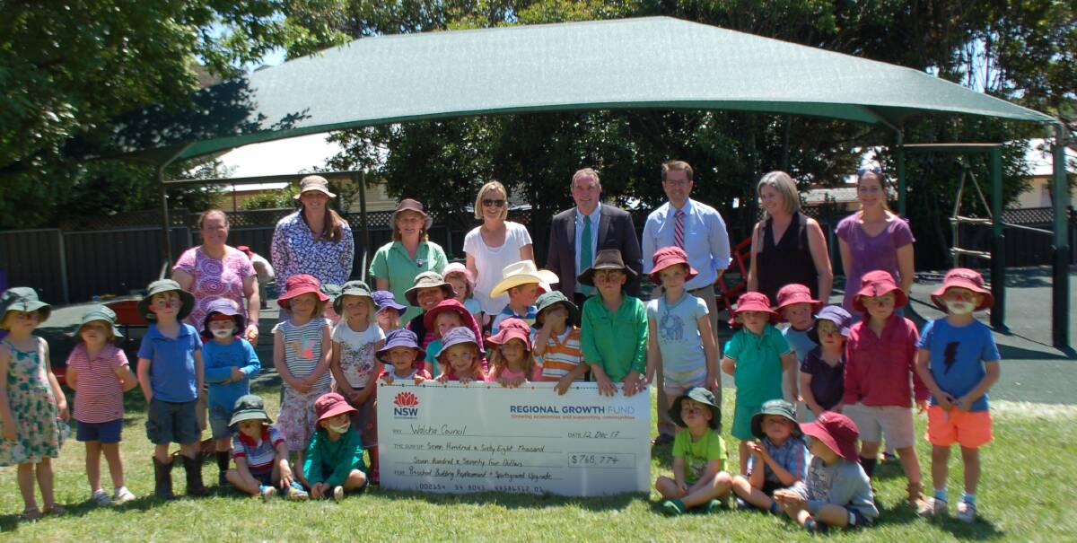 In December 2017 MP Kevin Anderson announced funding of more than $750,000 to build a new Walcha Preschool. Building will commence next year and the increased capacity will be needed once the three-year-old preschooler funding announced this week kicks in.