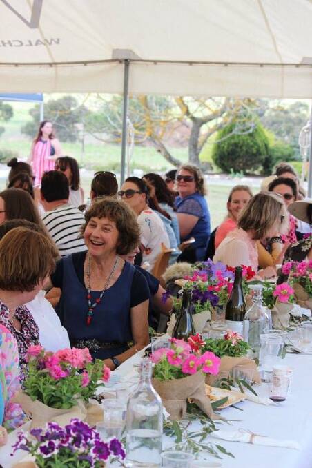 Ladies who lunch - the 2017 Walcha Town and Country ladies' lunch at Boree