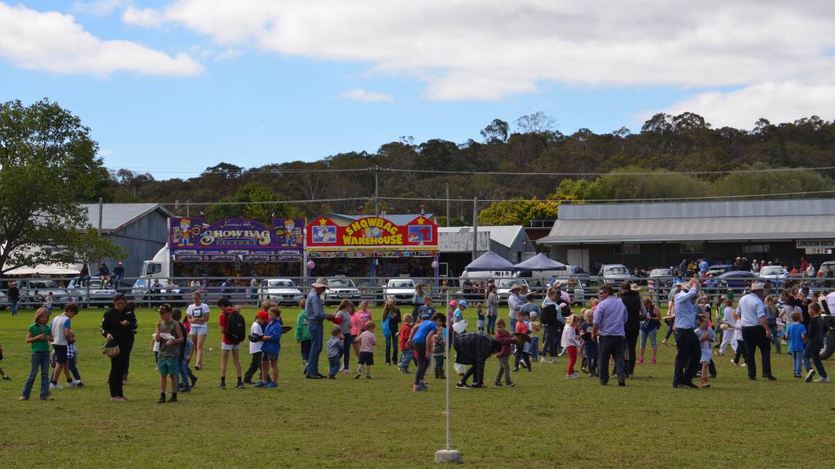 2019 Walcha Show free for all