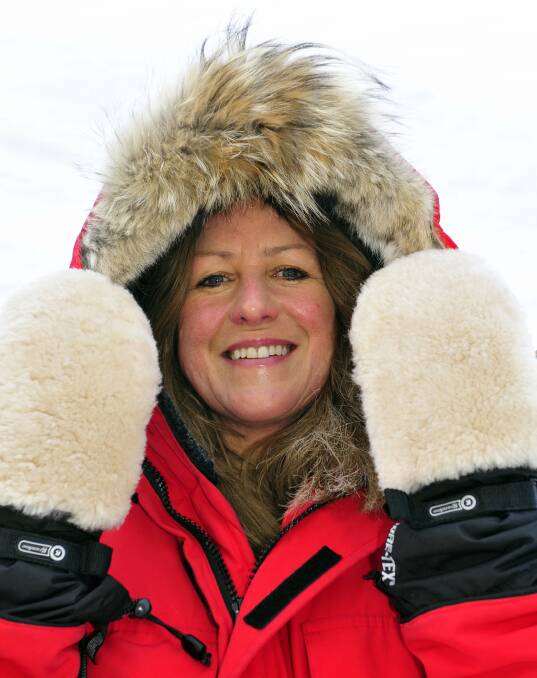 LESSONS FROM THE EDGE: Australian of the Year nominee and Antarctic Station leader Narelle Campbell is Walcha's Australia Day Ambassador