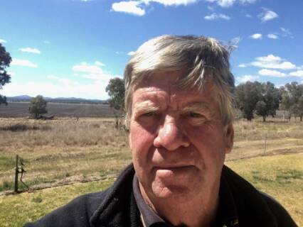 Quirindi farmer Jim McDonald says there's a risk that the cost of insuring crops will become unaffordable