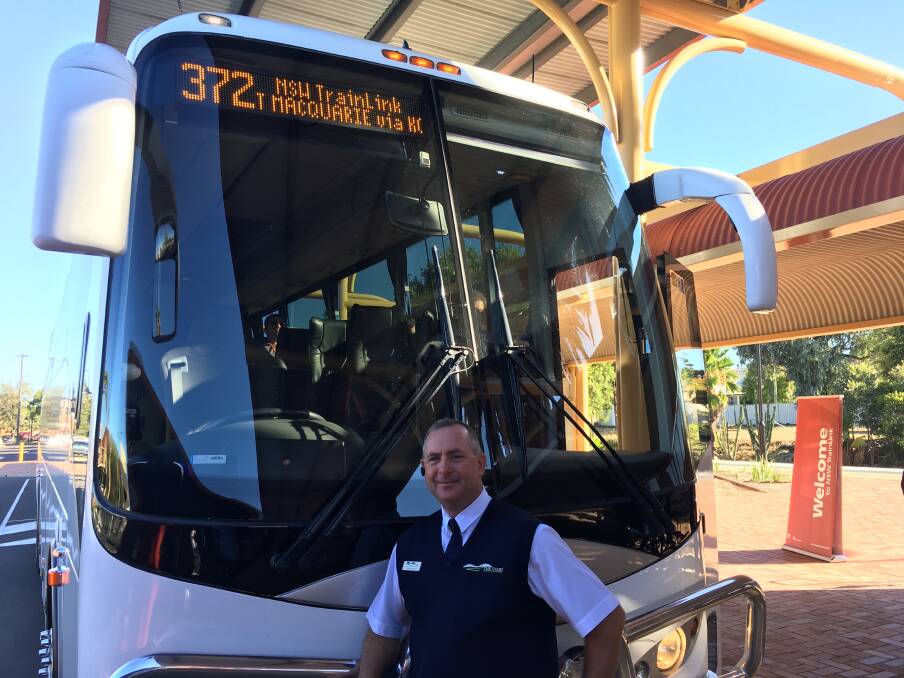 Local bus driver Stuart Bayley will continue to drive us to Port Macquarie
