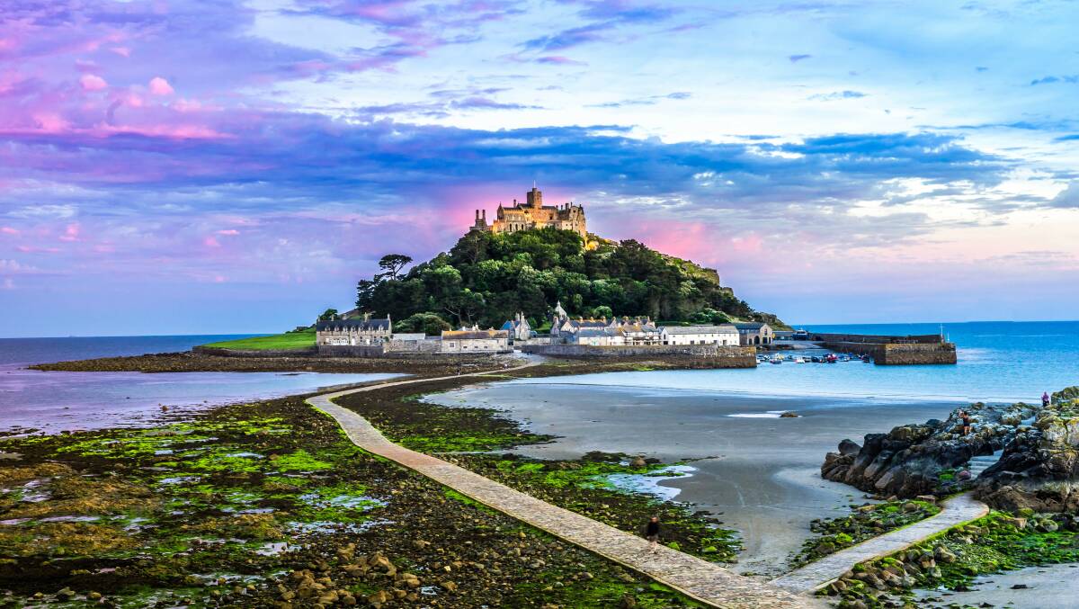 The majestic St Michaels Mount in Cornwall. Picture: Shutterstock