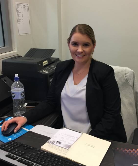 MOVIN' ON UP: Lauren Spinks says Tamworth offers a home-town feeling while still providing opportunities and growth that only a city can offer.