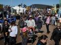 Crowds get out and about at the 2022 AgQuip event. File photo by Gareth Gardner
