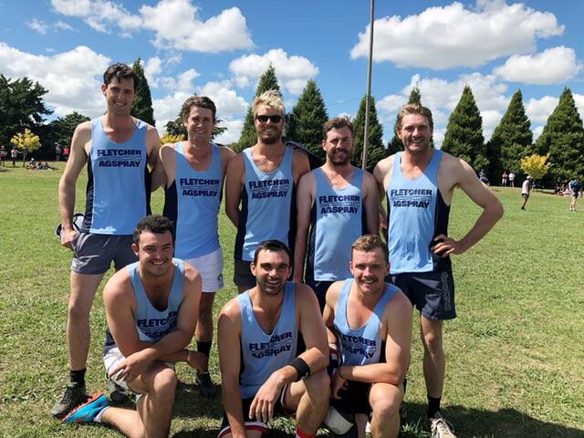 Up for grabs: Last season's Touch Champs "Sprayers" are no more. Who will be the Premiers this season?