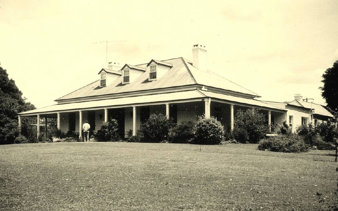Orandumby Homestead in 1981: The homestead was built for John Fletcher in the 1860s.