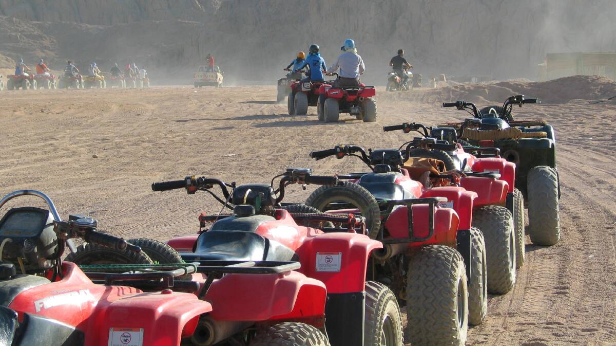 The inherent instability of quad bikes causes them to frequently roll over, injuring and killing even experienced riders, the ACCC says, rather than rider behaviour.