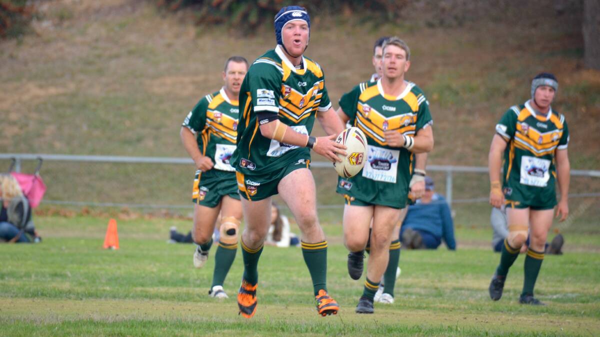LEAD THE CHARGE: Brody Smith was highlighted by Walcha captain Steve Eveleigh as one of the key players in their win over Tenterfield. 