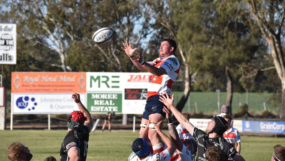 The Rams toppled the Moree Bulls to qualify for the decider. 