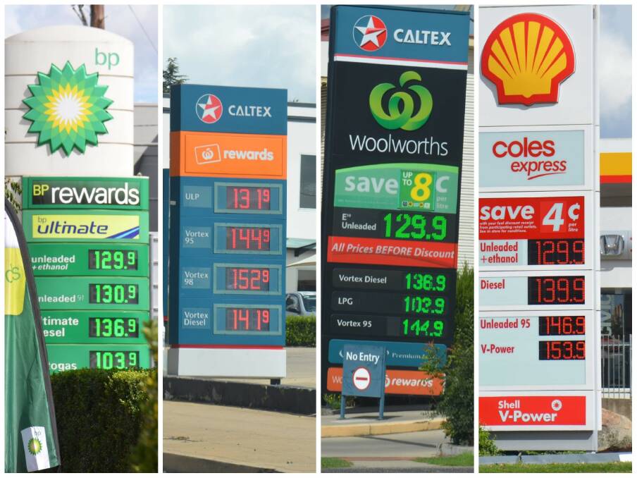 IN ARMIDALE: Major retailers have kept their fuel prices high despite it being cheaper at the terminals due to worldwide supply dropping. 