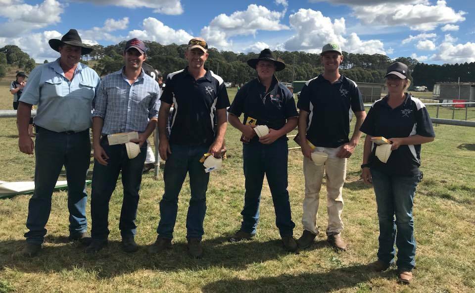 SUCCESS: Walcha Polocrosse Club's B grade team finished last weekend's Guyra carnival as runners-up.