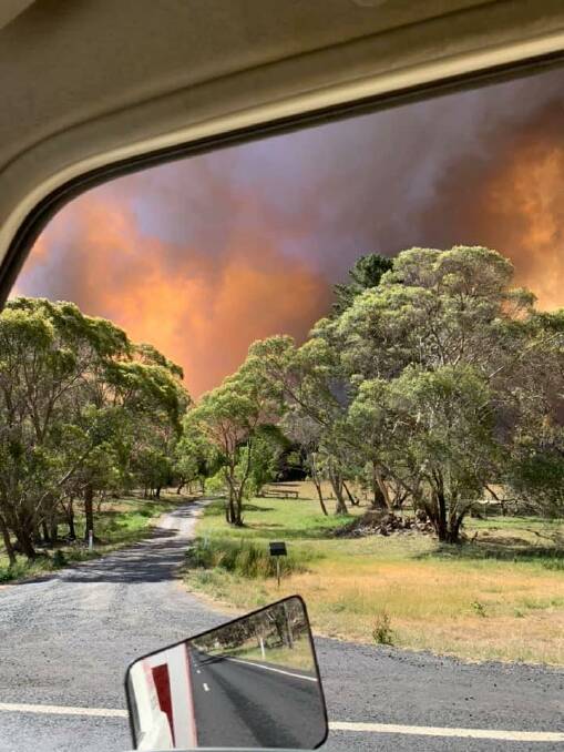 The fire at Ebor has already burnt more than 10,000 hectares and is alleged to have been deliberately lit by Gavin James Gardiner. 