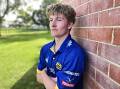Noah Hooley starred for the Dungowan Cowboys under 18s, then made the next big step in his career. Picture by Zac Lowe.